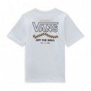 Camiseta Lockit-b Kids  VANS