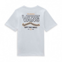 Camiseta Lockit-b Kids  VANS