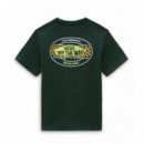 Camiseta Wayrace Kids  VANS