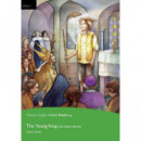Pearson English Reader Level 3: The Young King And Other Stories Book And Multi-rom With MP3 Pack