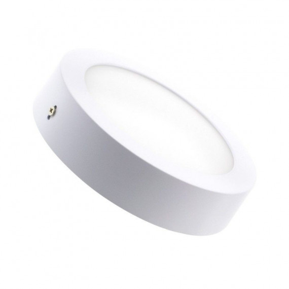 Plafon Led 12W B. Frio Circular 160X28MM