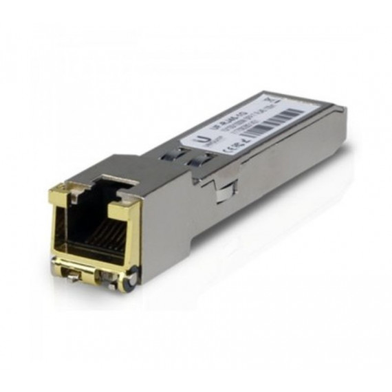 UBIQUITI Modulo Sfp UACC-CM-RJ45-1G Ufiber Transceiver Conversor Sfp a RJ45