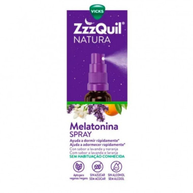 Zzzquil Natura Spray 30ML Sabor Lavanda y Naranja  PROCTER & GAMBLE