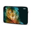 Funda SUBBLIM Trendy Neo Lion hasta 15" (SUBLS-SKIN153)