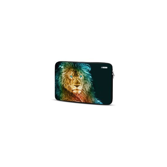 Funda SUBBLIM Trendy Neo Lion hasta 15" (SUBLS-SKIN153)