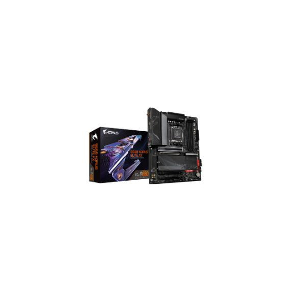 GIGABYTE B650 Aorus Elite AX:(AM5) 4DDR5 HDMI RJ45 ATX