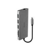 Dock Station LINDY Usb-c a HDMI/VGA/RJ45/USB (43278)