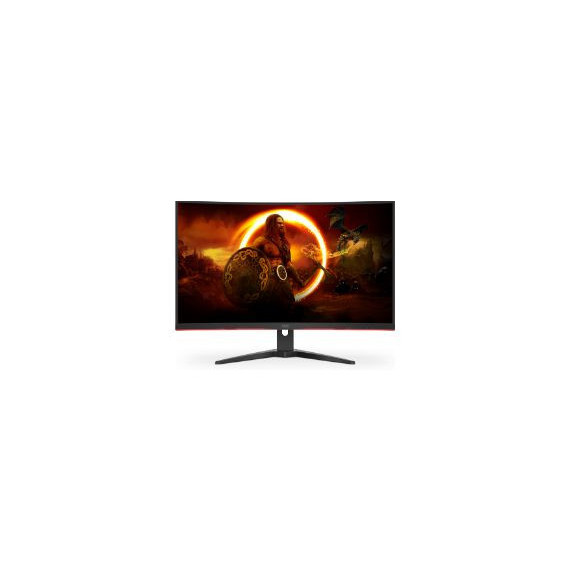 Monitor Gaming AOC 32" Fhd Curvo Negro (C32G2ZE/BK)