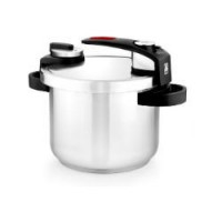 Olla a Presión BRA Tekna 22CM 7L Acero Inox (A185603)