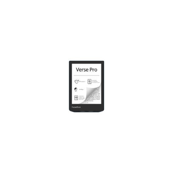 Ebook POCKETBOOK Verse Pro 6" 8GB Azul (PB634-A-WW)