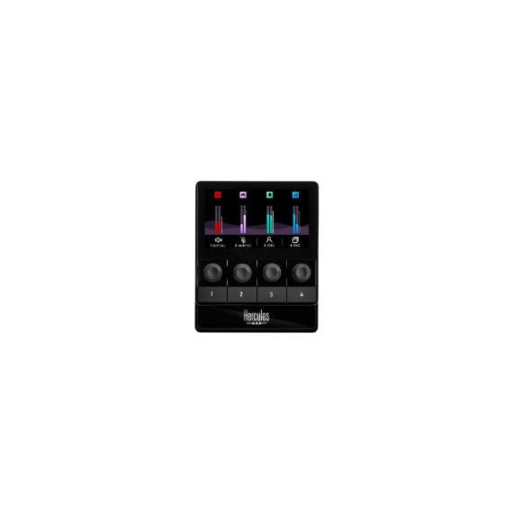 Controlador Audio HERCULES Stream 100 Negro (4780933)