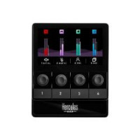 Controlador Audio HERCULES Stream 100 Negro (4780933)