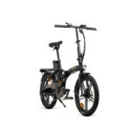 Bicicleta Eléctrica YOUIN Tokyo 20" 250W Negra (BK1050)