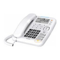 Teléfono Fijo ALCATEL TMAX70 Dect Blanco (ATL1424294)