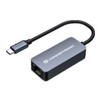 Adaptador CONCEPTRONIC Usb-c 3.0 a RJ45 Gris (ABBY12GC)