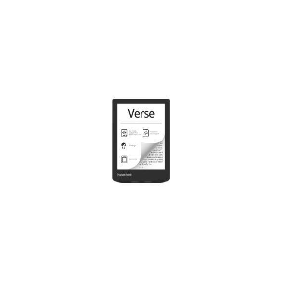 Ebook POCKETBOOK Verse 6" 8GB Wifi Gris (PB629-M-WW)