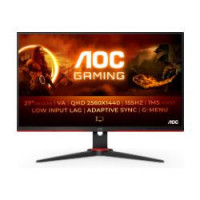 Monitor Gaming AOC 27" Va QHD Negro/rojo (Q27G2E/BK)