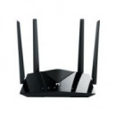 Router STONET 1500MBPS Dualband Wifi 6 Negro (NX10)