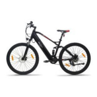 Bicicleta Electrica Alfa Romeo 29" NEGRO(MTBFULL292M-K)  ALFA ROMEO RACING