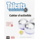 Talents Cahier D'activites B1