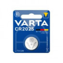 Pila de Botón VARTA CR2025 Litio 3V (38970)