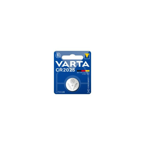 Pila de Botón VARTA CR2025 Litio 3V (38970)