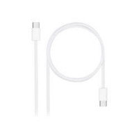 Nanocable Usb-c/m-usb-c/m 60W 1M Blanco (10.01.6001-CO)  NANO