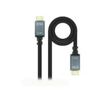 Nanocable HDMI A/m a HDMI A/m 10M Negro (10.15.8010)  NANO