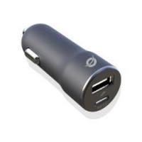 Cargador Coche CONCEPTRONIC Usb-c Usb-a 36W (ALTHEA03B)