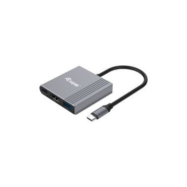 Dock Station EQUIP HDMI/USB-A/USB-C PD 100W (EQ133488)