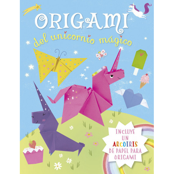Origami el Unicornio Mãâ¡gico