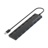 Hub CONCEPTRONIC Usb-a 3.0 a 7XUSB-A 3.0 (HUBBIES19BP)