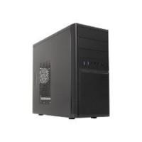 Caja UNYKA 500W USB2/3 Matx Negra (52082) (OUT8050)