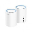 Sistema Mesh CUDY Wifi AC1200 2UNIDADES (M1200 2-PACK)