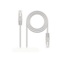 Cable de Red Nanocable CAT.6 Utp 25M Gris (10.20.0425)  NANO