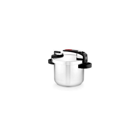 Olla a Presión BRA Tekna 22CM 6L Acero Inox (A185602)