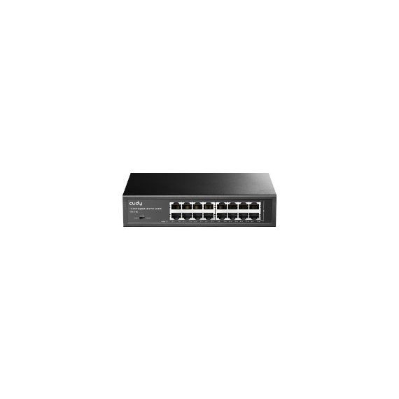 Switch CUDY 16P Gigabit Rack (GS1016)