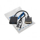 Nanocable Dvi/m a Vga/h 10CM Negro (10.16.2008-BK)  NANO