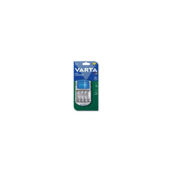 Cargador de Pilas VARTA Lcd 220V/12V/USB Aaa/aa (38660)