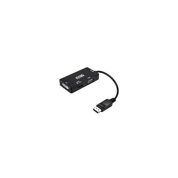 Nanocable Dp/m a Vga/dvi/hdmi/h 15CM (10.16.3301-BK)  NANO