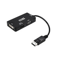 Nanocable Dp/m a Vga/dvi/hdmi/h 15CM (10.16.3301-BK)  NANO