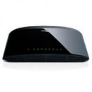 Switch D-LINK 8P 10/100 Negro (DES-1008D)