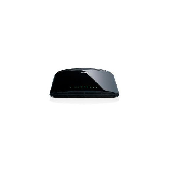 Switch D-LINK 8P 10/100 Negro (DES-1008D)