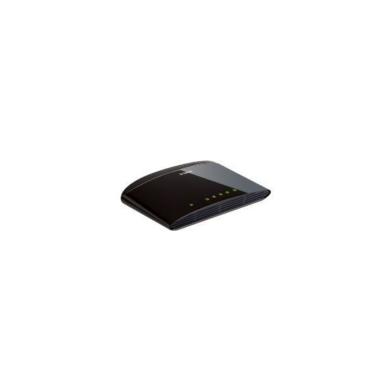 Switch D-LINK 5P 10/100 Negro (DES-1005D)