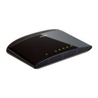 Switch D-LINK 5P 10/100 Negro (DES-1005D)