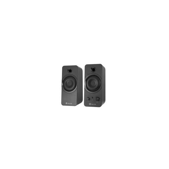 Altavoces NGS Gaming 2.0 20W 3.5MM USB Negro (GSX-200)