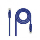 Nanocable RJ45 CAT.6A Utp AWG24 2M Azul (10.20.1802-BL)  NANO