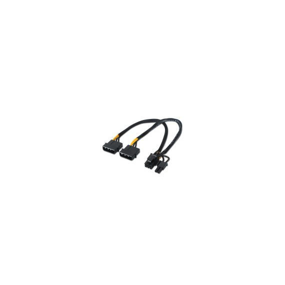 Nanocable Molex (8-PIN) a 2XMOLEX (4-PIN) (10.19.1201)  NANO