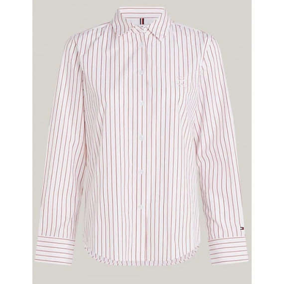 TOMMY HILFIGER - Stripe Regular Shirt - 03B - F|WW0WW42274/03B