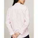 TOMMY HILFIGER - Stripe Regular Shirt - 03B - F|WW0WW42274/03B